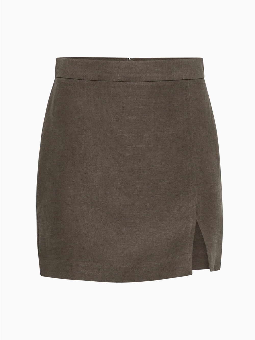 Aritzia PATIO LINEN TECEL MINI
SKIRT Size 2